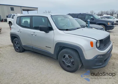 2016 Jeep Renegade Sport z USA, uszkodzony, nr VIN ZACCJAAT5GPD82796